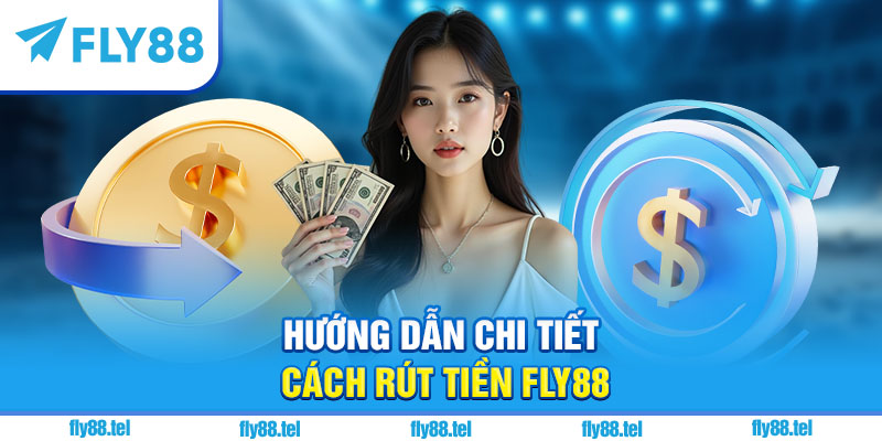 Hướng dẫn chi tiết cách rút tiền Fly88