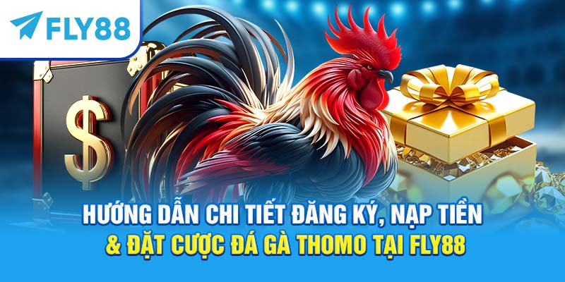 Hướng dẫn chi tiết đăng ký, nạp tiền & đặt cược đá gà Thomo